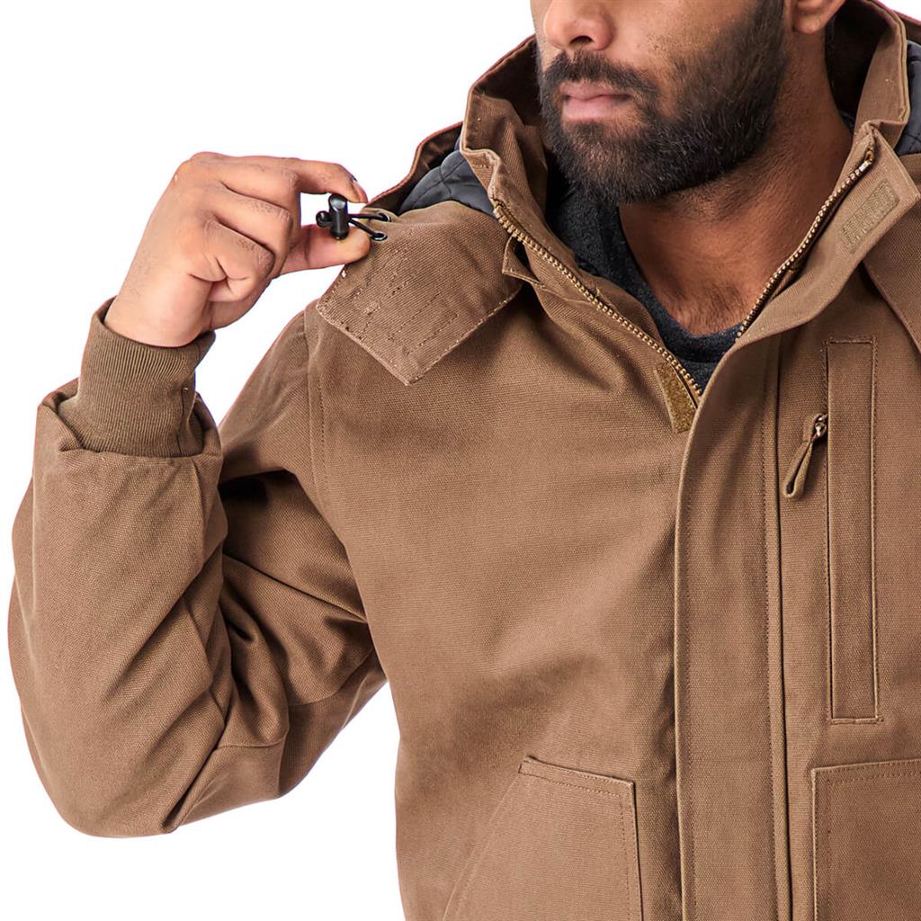 DuraDrive Timber Canvas Work Jacket - Image 4