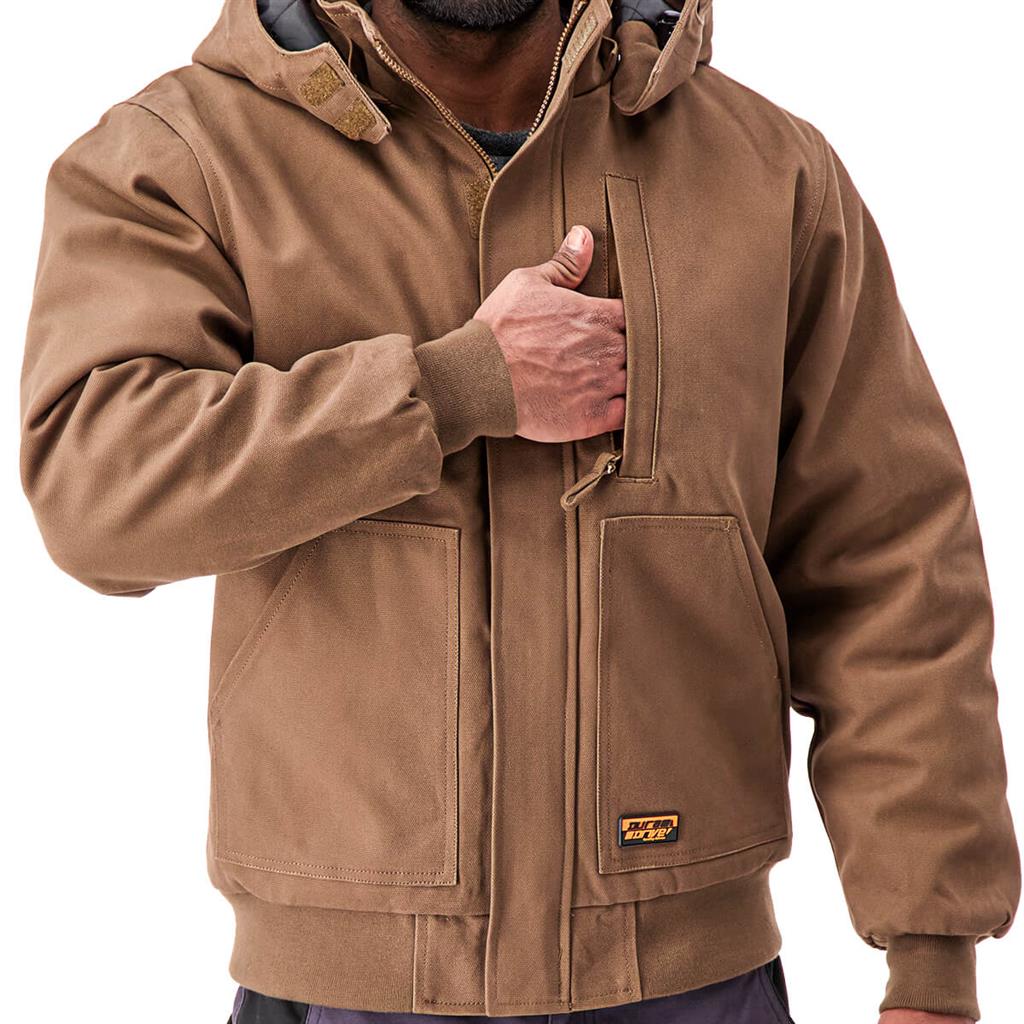 DuraDrive Timber Canvas Work Jacket - Image 5