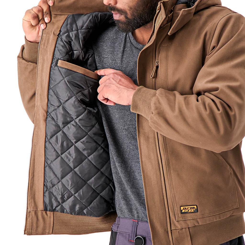 DuraDrive Timber Canvas Work Jacket - Image 6