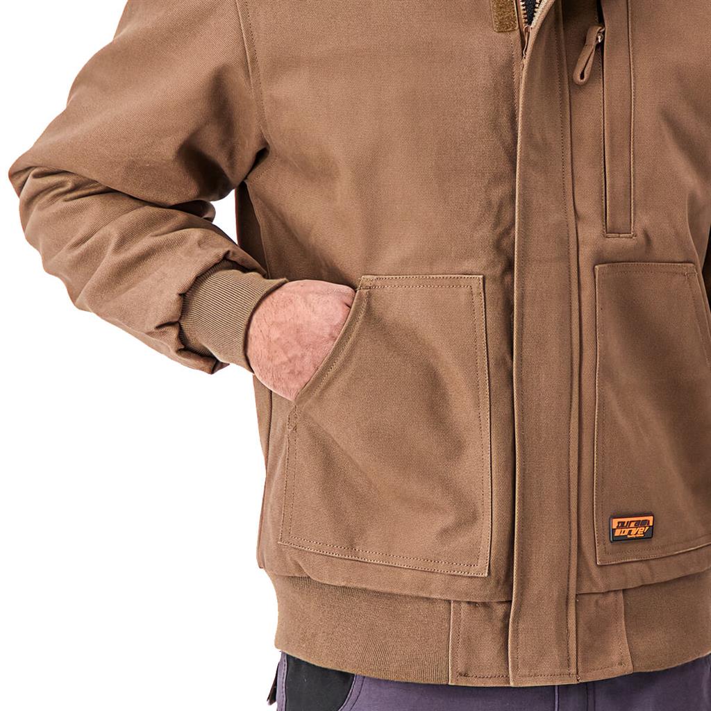 DuraDrive Timber Canvas Work Jacket - Image 7