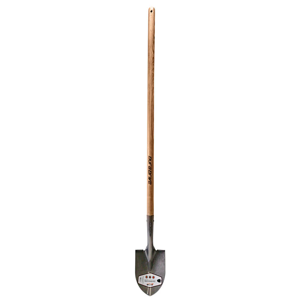 DuraDrive 43" Ash Wood Round Point Forming Shovel