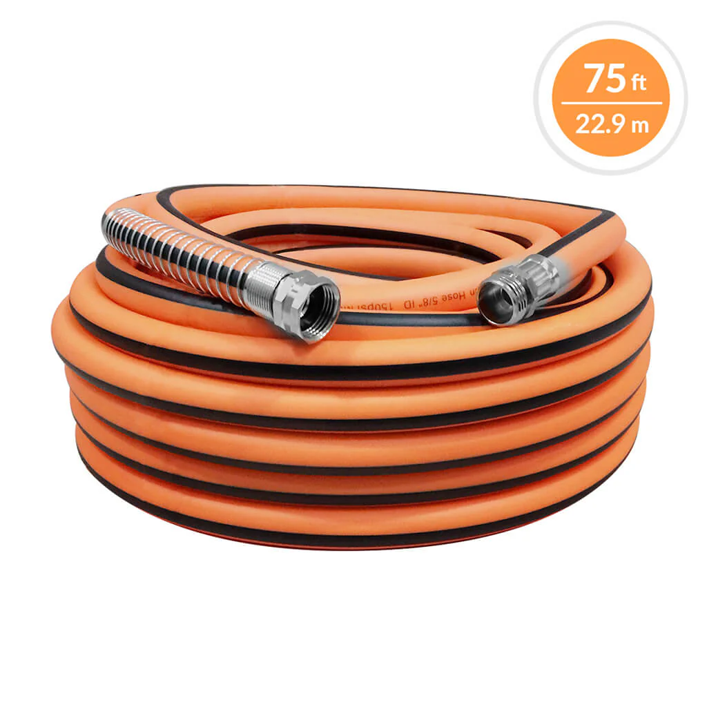 DuraDrive 5/8 in. x 75 ft. Hybrid Polymer Garden Hose