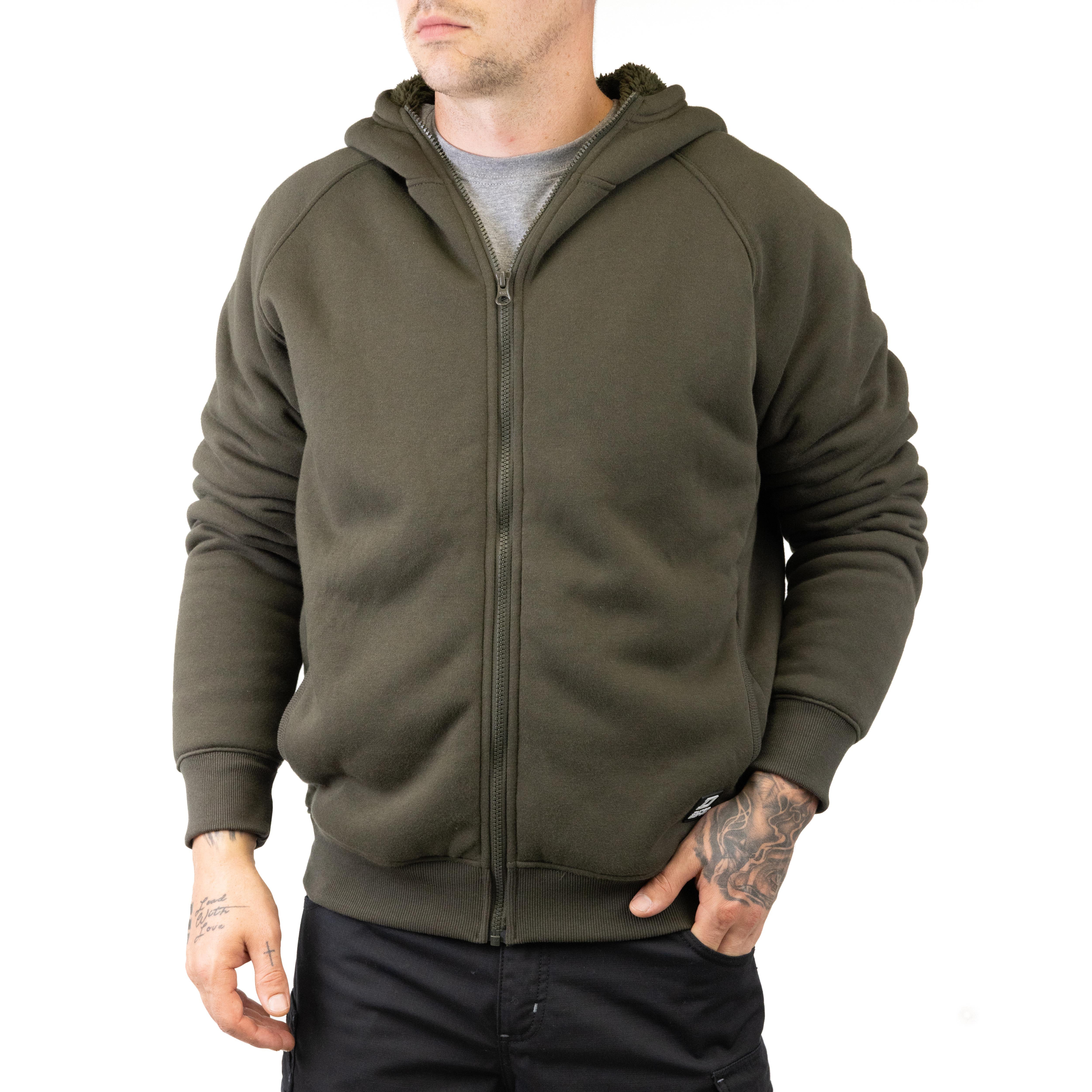 DuraDrive Sherpa Full-Zipper Hoodie - Image 6