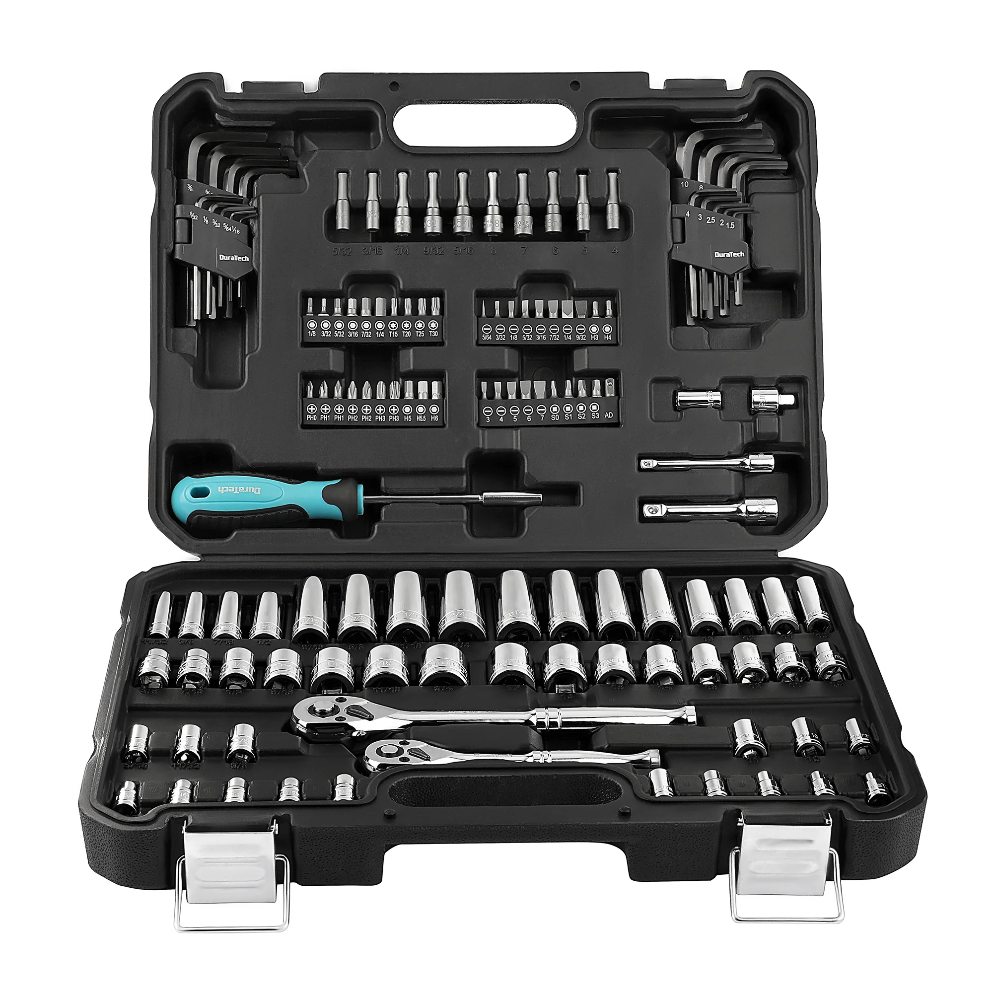 DuraTech 121 pc Socket Set - Image 2