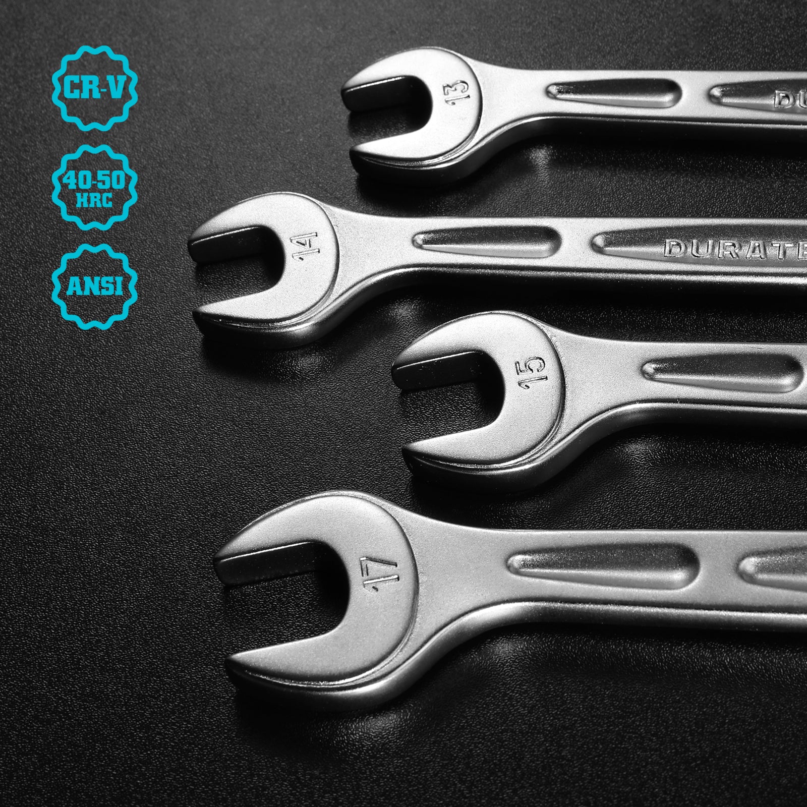 DURATECH DT402053 RATCHET 90-TOOTH COMBINATION WRENCH METRIC - Image 4