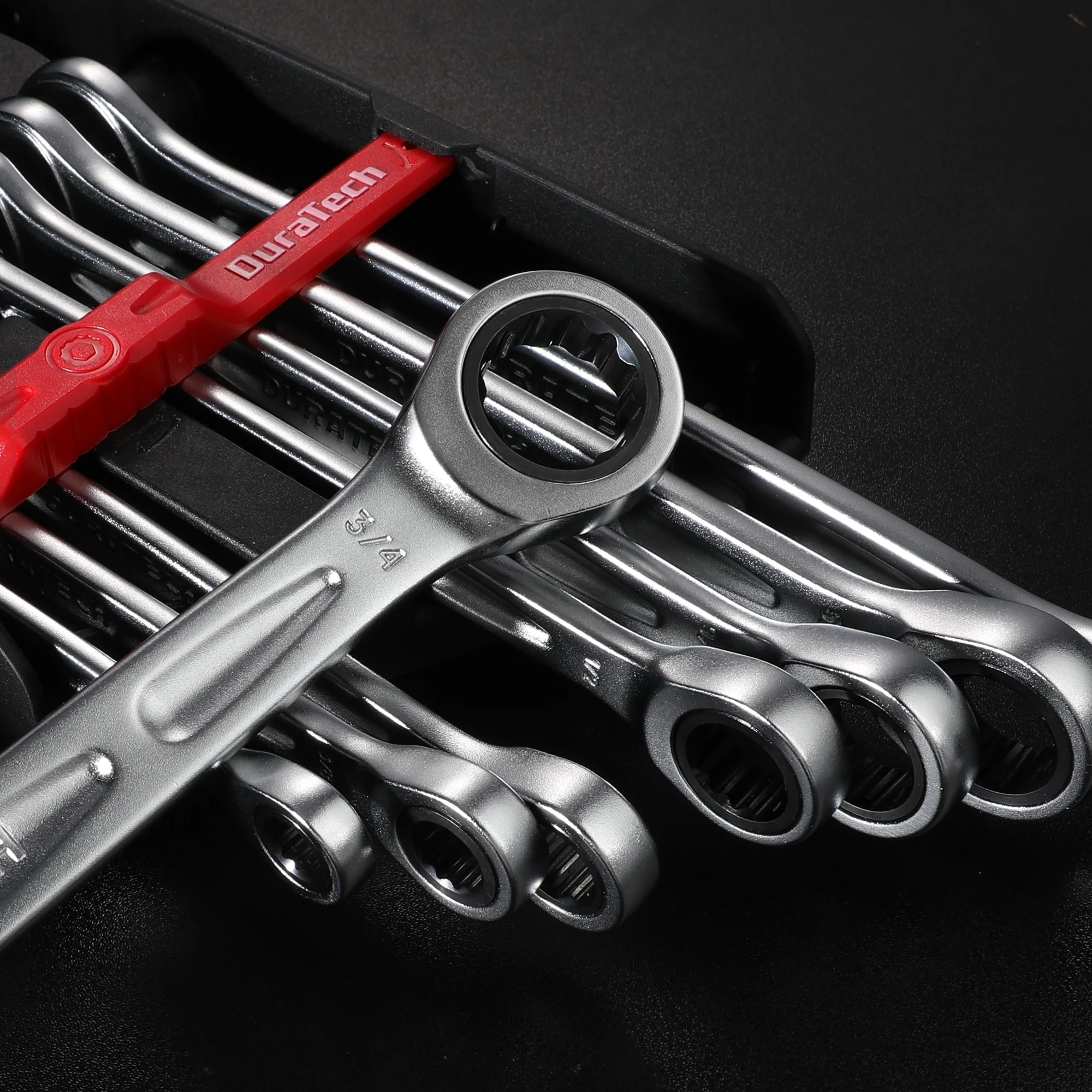 DURATECH DT402052 RATCHET 90-TOOTH COMBINATION WRENCH  IMPER - Image 6
