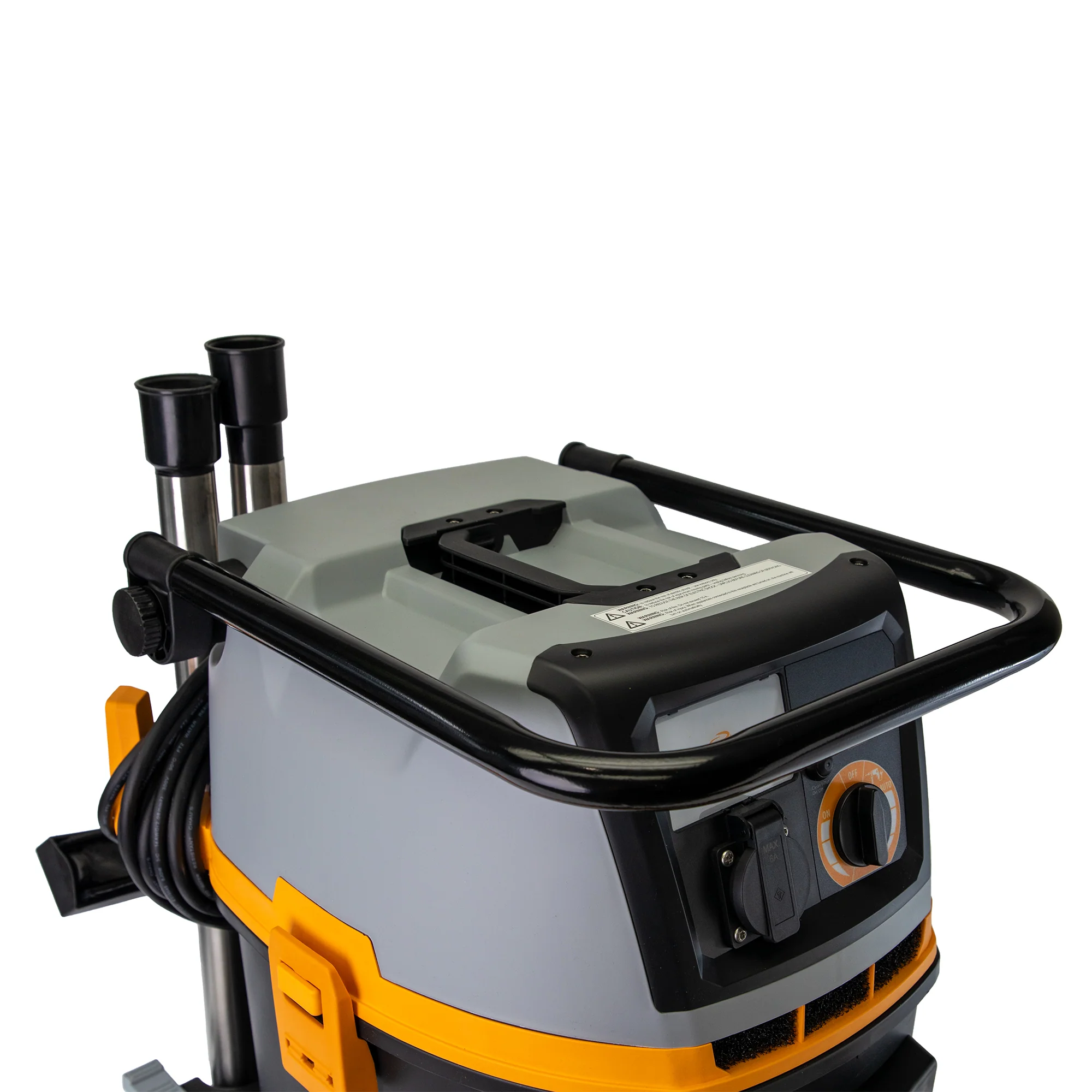 DuraTwist Wet/Dry HEPA Dust Extractor 50 L / 13 Gal - Image 3