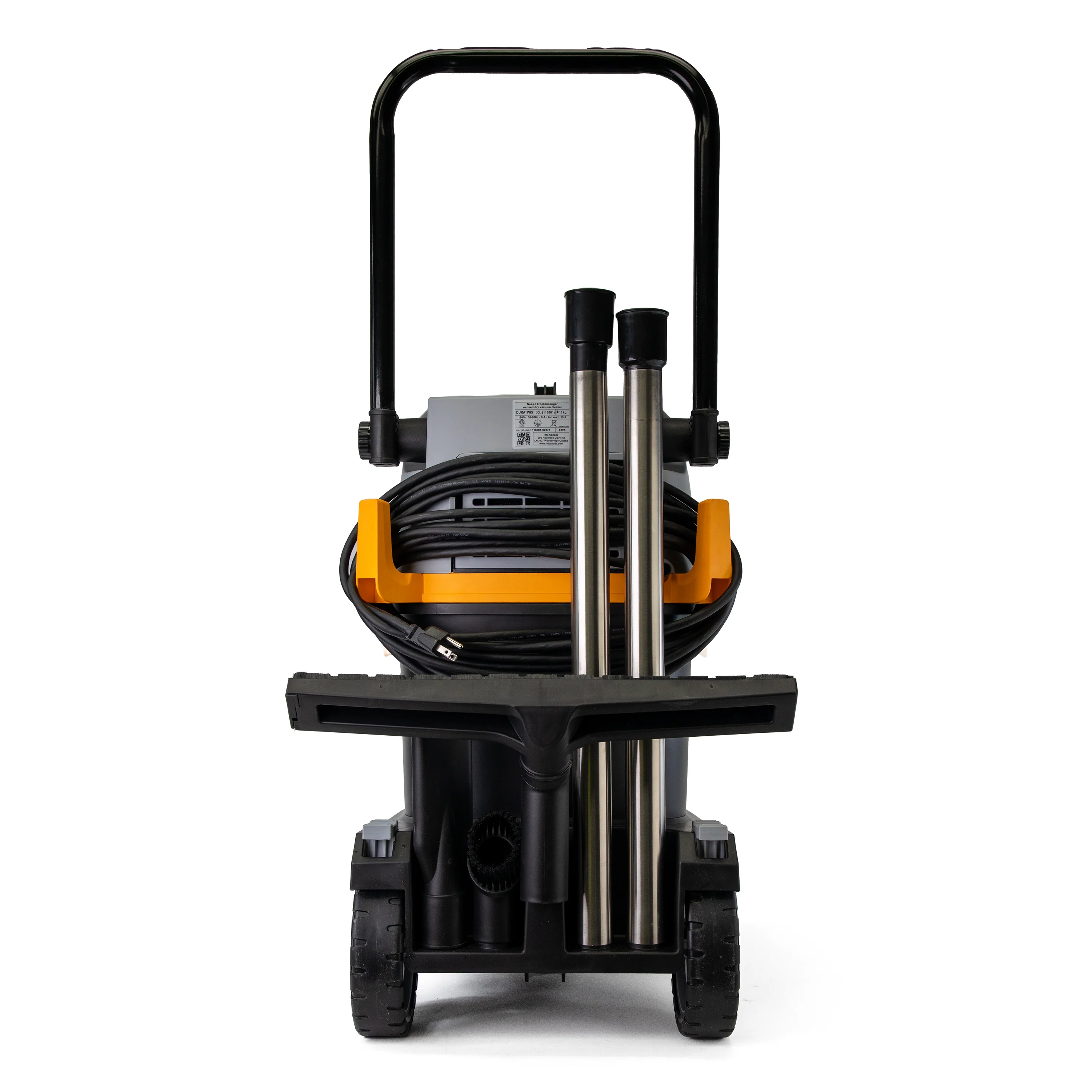 DuraTwist Wet/Dry HEPA Dust Extractor 50 L / 13 Gal - Image 4