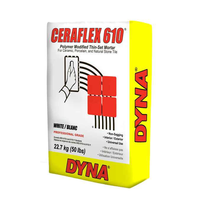 Dyna Ceraflex 610 50 Lbs Heavy Duty Modified Thin-Set
