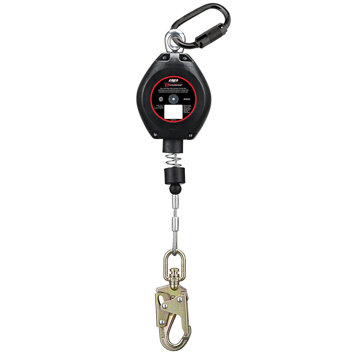Dynamic FP2YY11C 11 ft. Self-retracting Lifeline, 310 lbs
