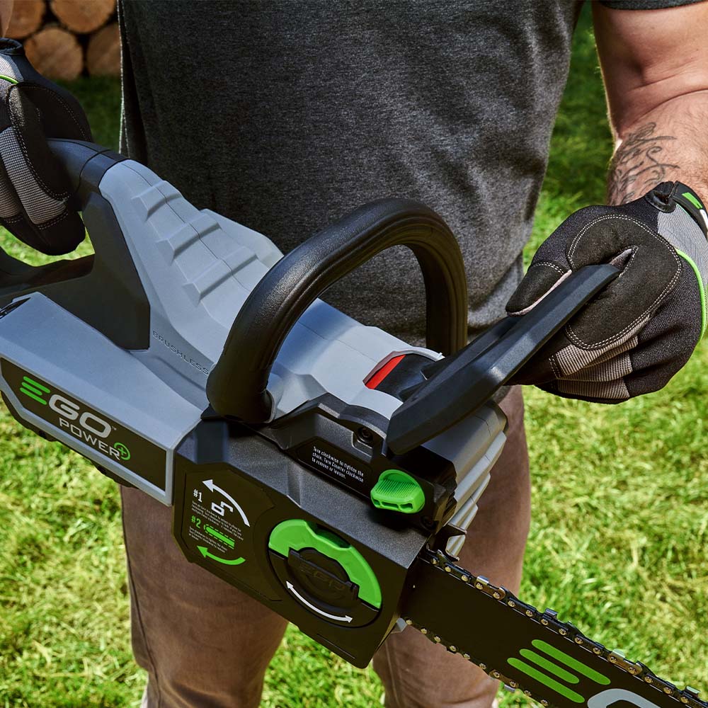 EGO CS1613 56V POWER+ 16 in. Chainsaw Kit (40CC equivlant, w/2.5Ah Battery) - Image 10
