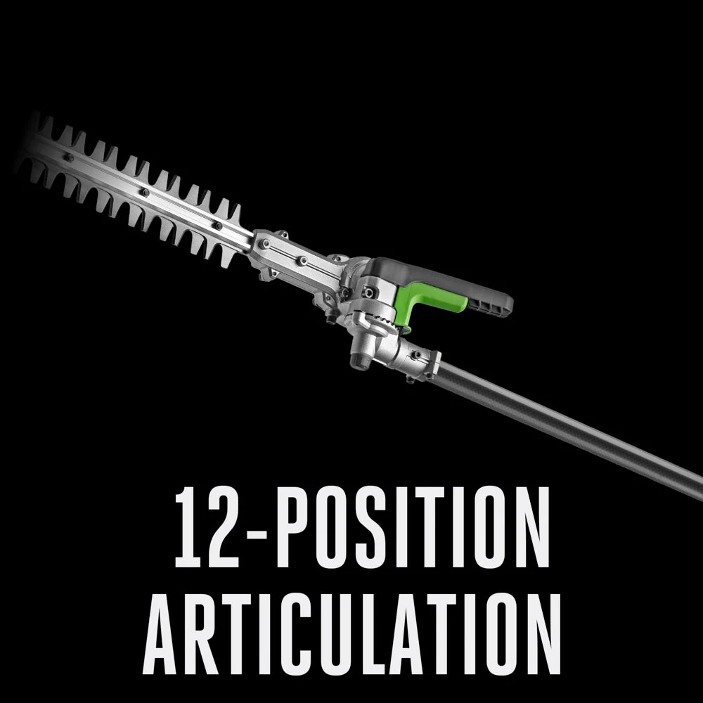 EGO HTA2020 56V POWER+ Multi-head Carbon Fiber Hedge Trimmer Attachment 20 in. - Image 5
