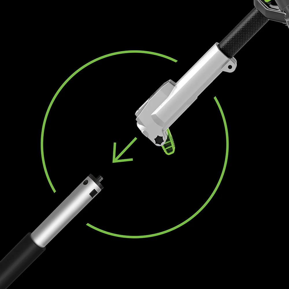 EGO HTA2020 56V POWER+ Multi-head Carbon Fiber Hedge Trimmer Attachment 20 in. - Image 6