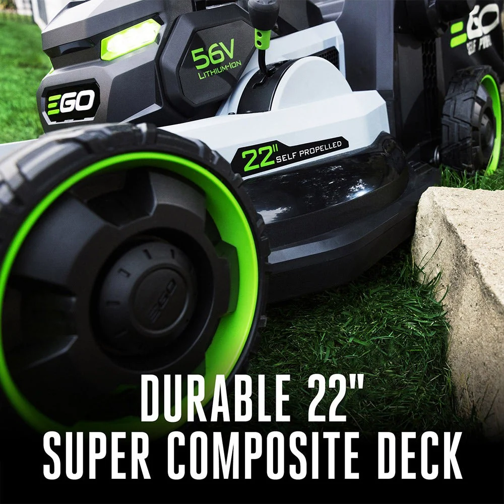 EGO LM2244SP-2 POWER+ 22 In. Self-Propelled Mower kit (w/2 x 6.0Ah Batteries) - Image 3