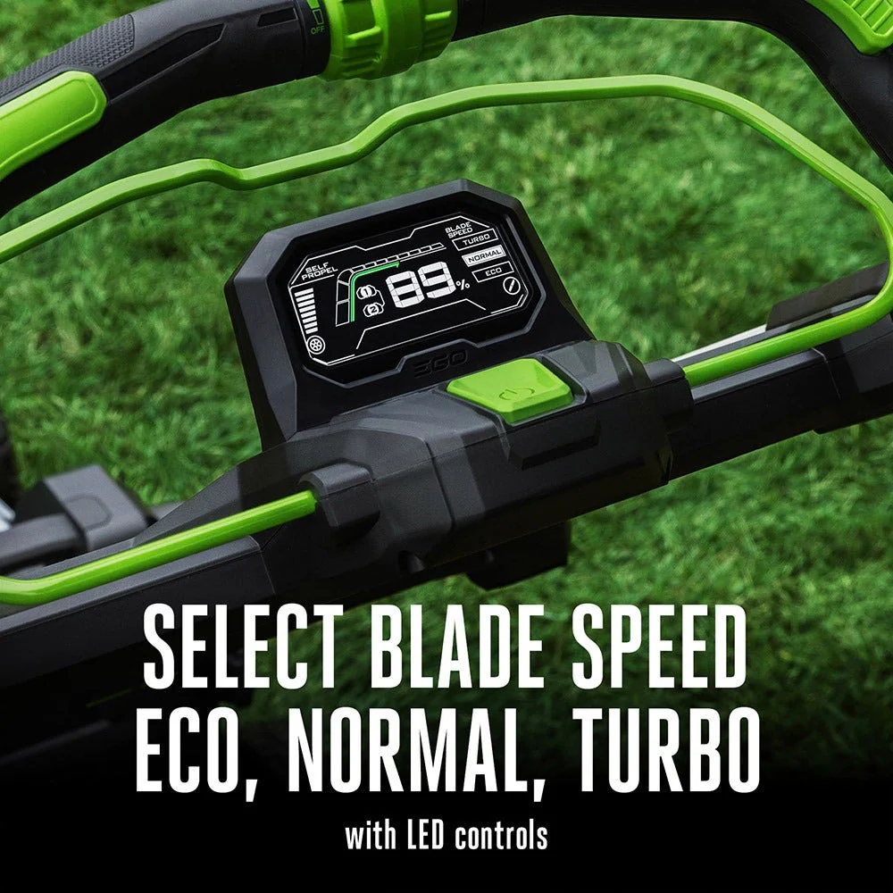 EGO LM2244SP-2 POWER+ 22 In. Self-Propelled Mower kit (w/2 x 6.0Ah Batteries) - Image 8