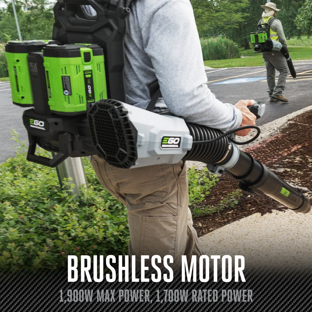 Ego LBPX8006-2 Commercial 800 CFM Backpack Blower - Image 8