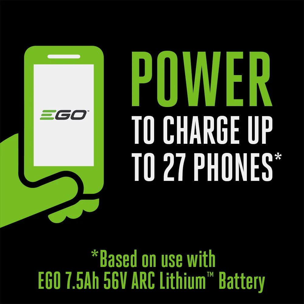 EGO Power+ PAD1500 150W 120V Nexus Escape Inverter (Tool Only) - Image 4
