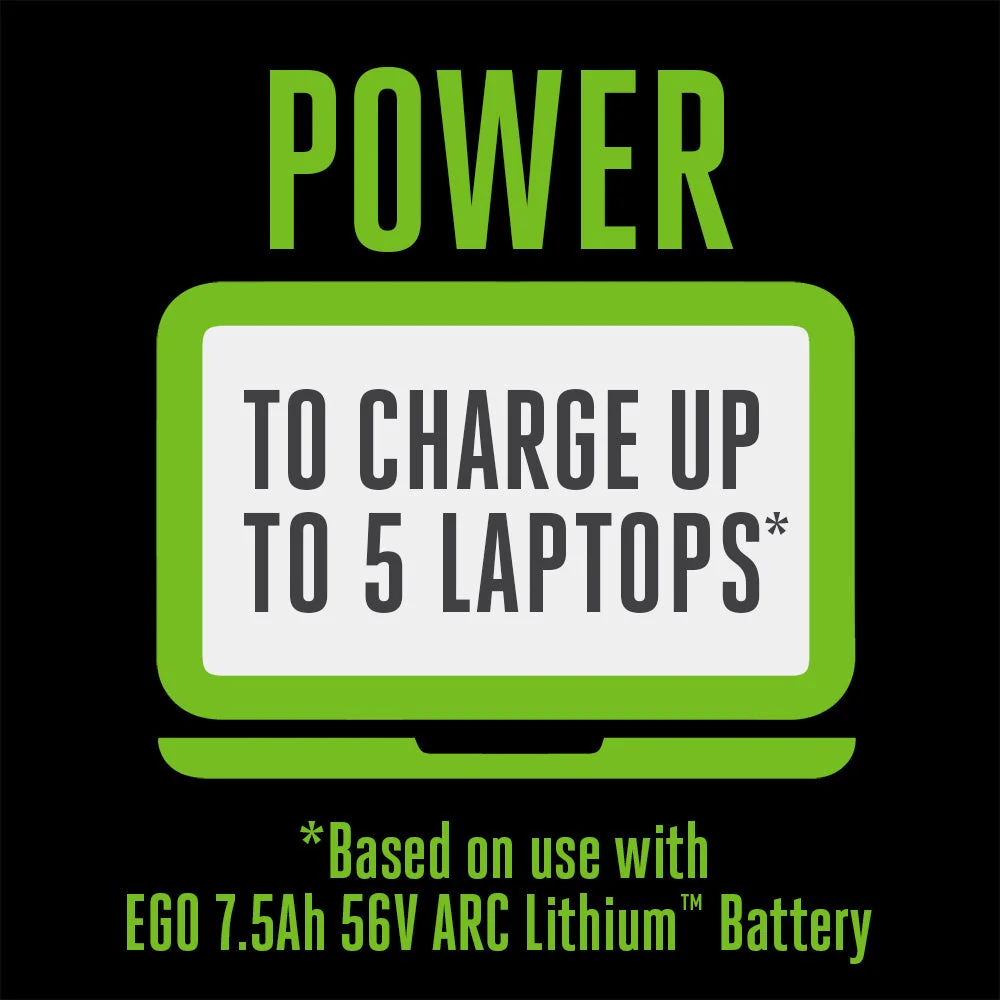 EGO Power+ PAD1500 150W 120V Nexus Escape Inverter (Tool Only) - Image 5