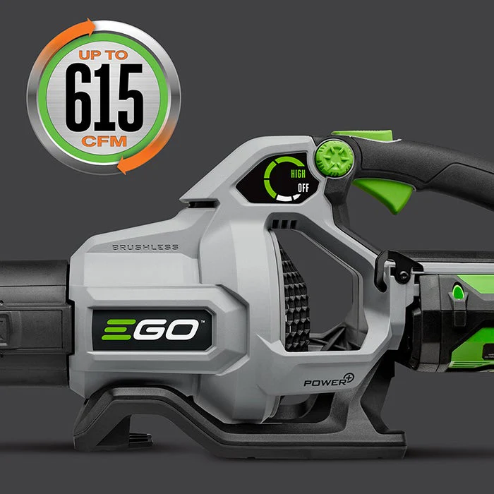 EGO LB6151 56V POWER+ 615 CFM Leaf Blower Kit (w/2.5Ah Battery) - Image 7