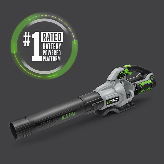 EGO LB6151 56V POWER+ 615 CFM Leaf Blower Kit (w/2.5Ah Battery) - Image 8