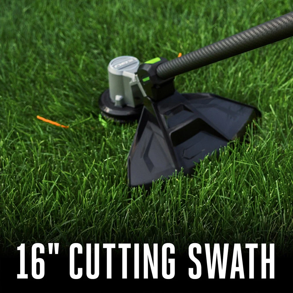 EGO ST1611T 56V POWER+ 16 In. POWERLOAD String Trimmer Kit w/Carbon Fiber Shaft (w/ 2.5Ah battery) - Image 7