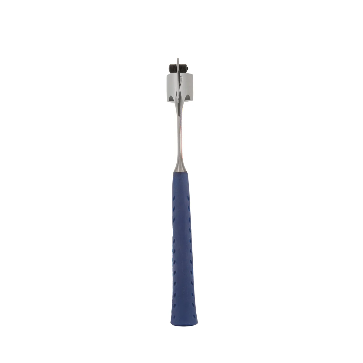 Estwing E3-CA 2.63 lbs. x 12-1/2 in. Milled Checkered Face BLUE SHOCK REDUCTION GRIP Solid Steel Shingler Hammer with Cutting Blade and Gauge - Image 4
