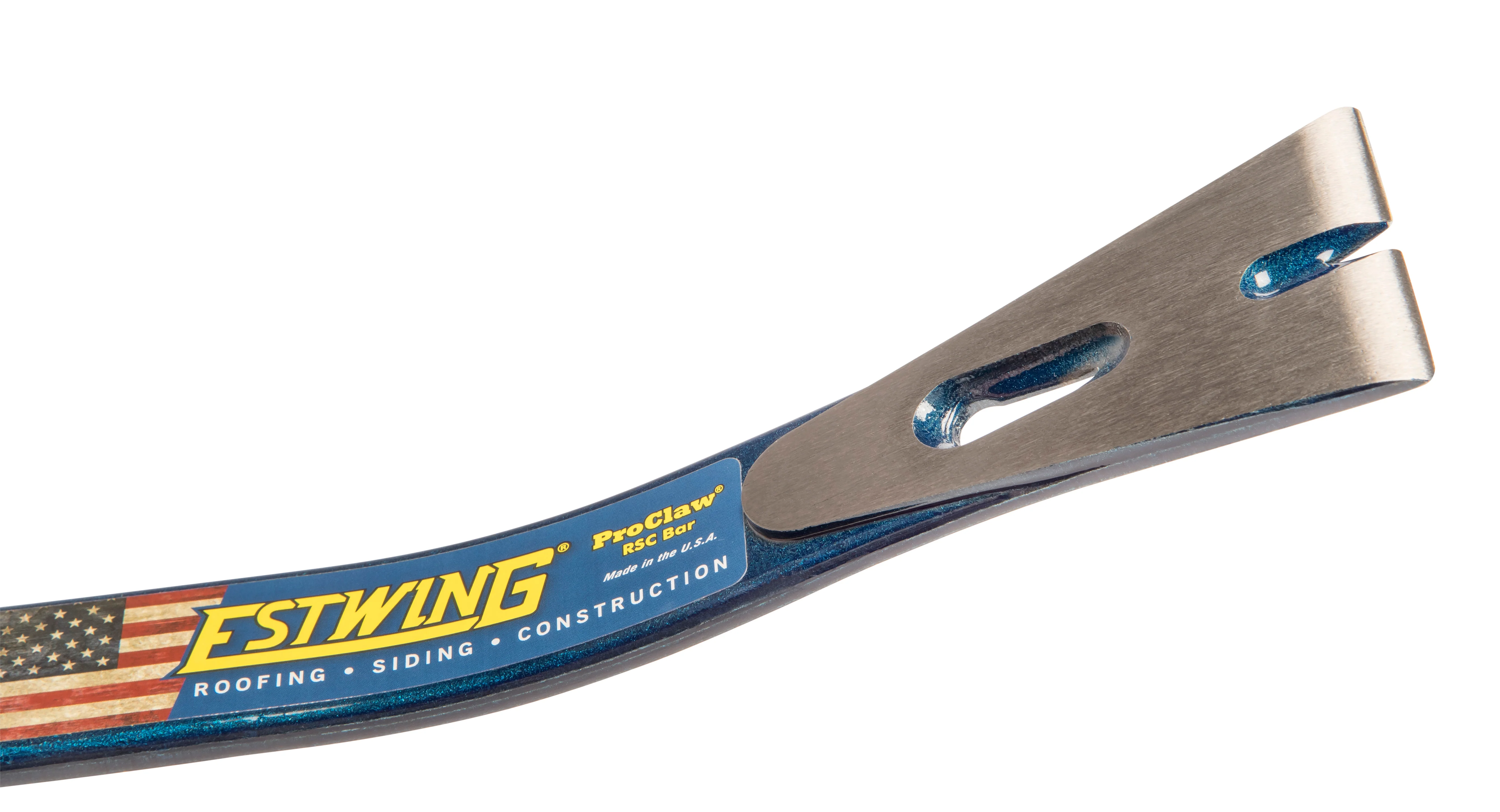 Estwing RSC 16 in. Pro-Claw Roofing Siding Pry Bar Nail Puller - Image 5