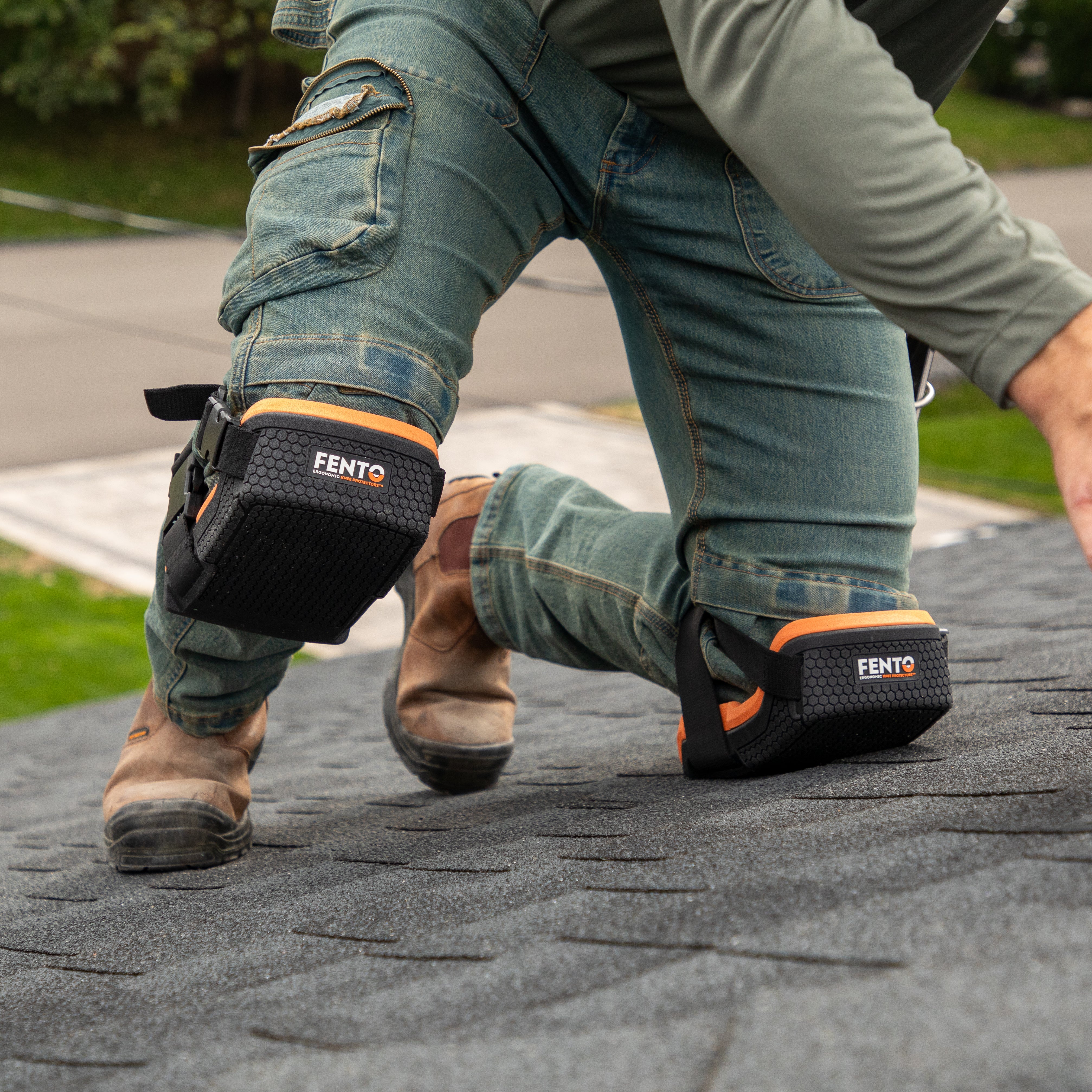 Fento Roofers Knee Pads - Image 8
