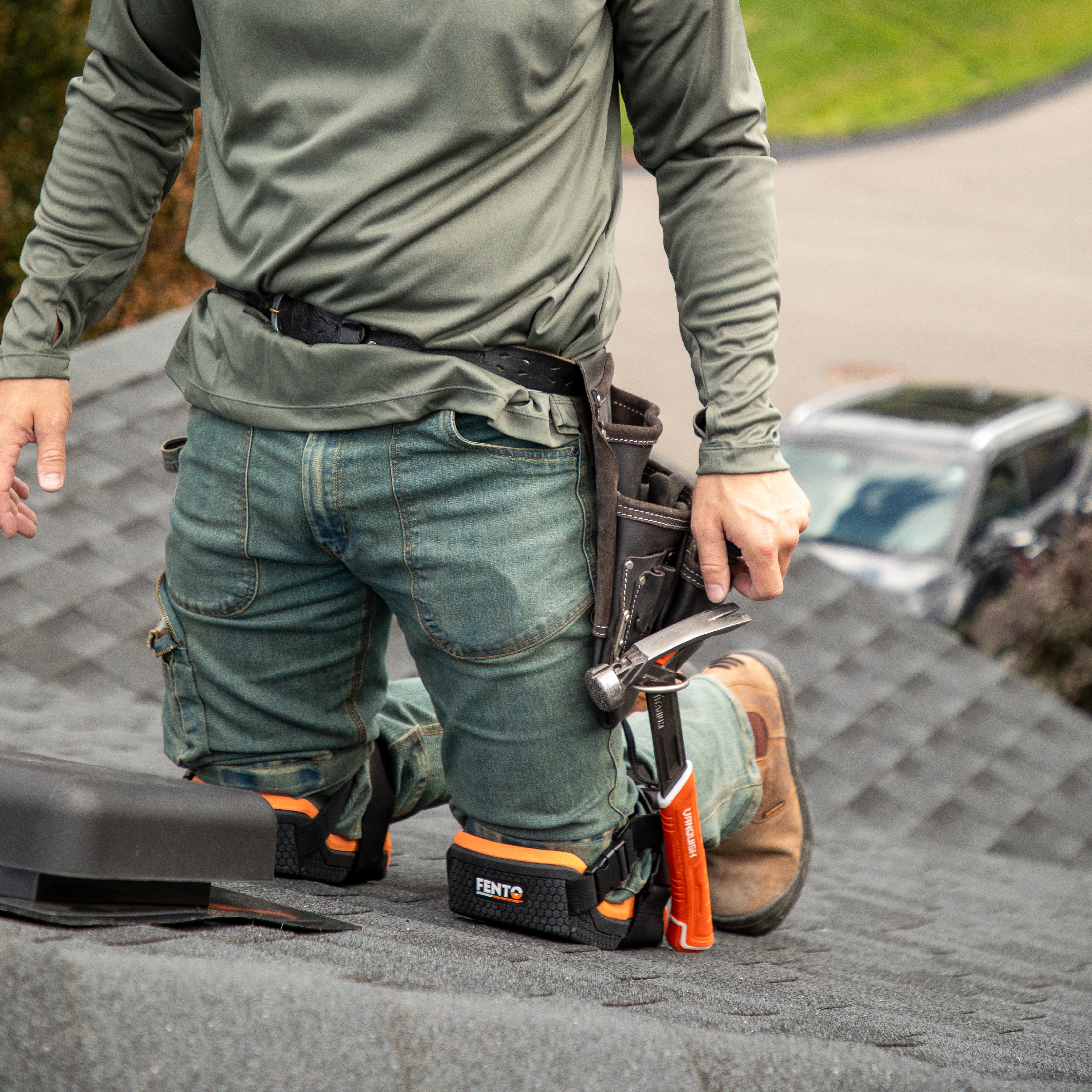 Fento Roofers Knee Pads - Image 9