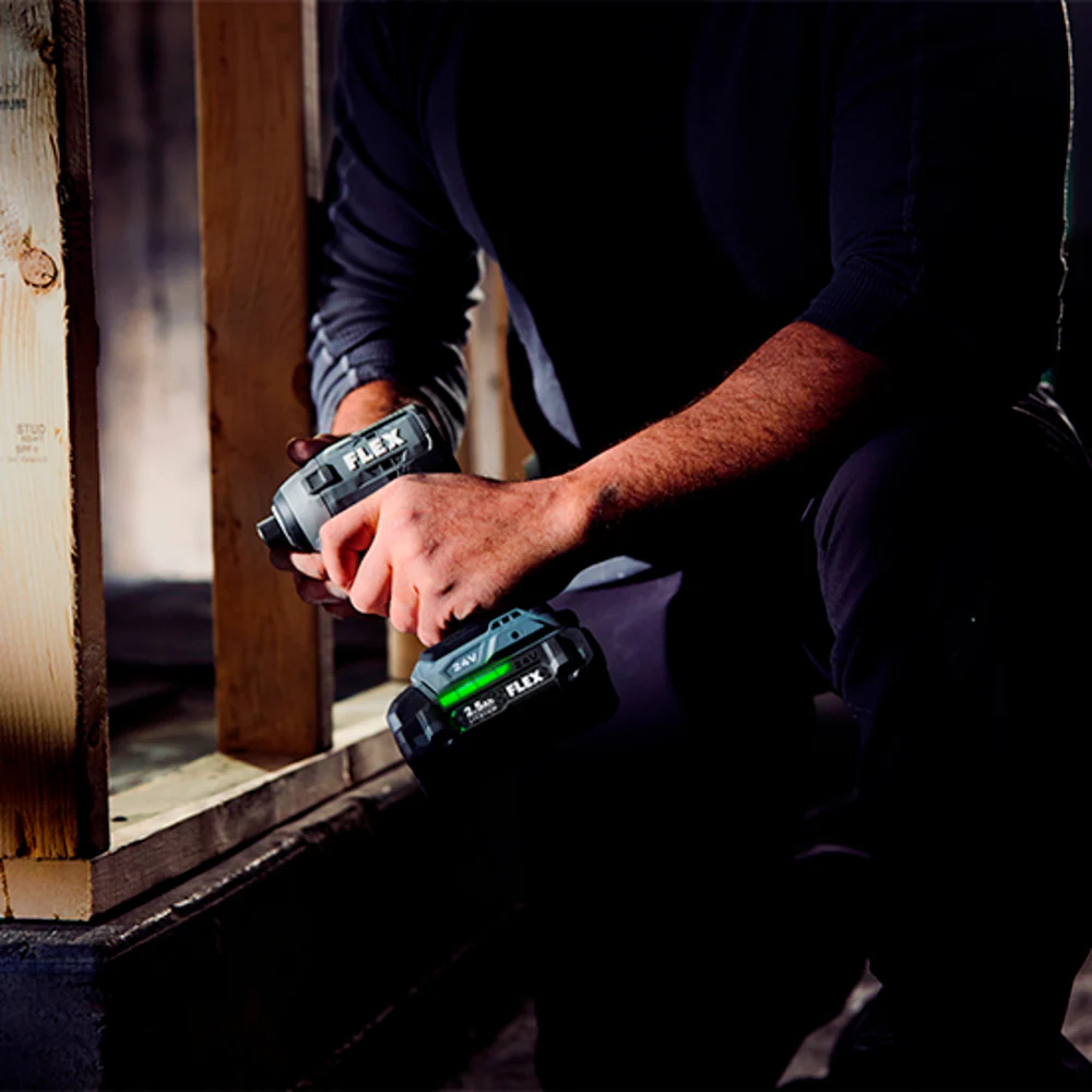 Flex FX1351-2A  1/4 Inches Hex Impact Driver Kit - Image 3