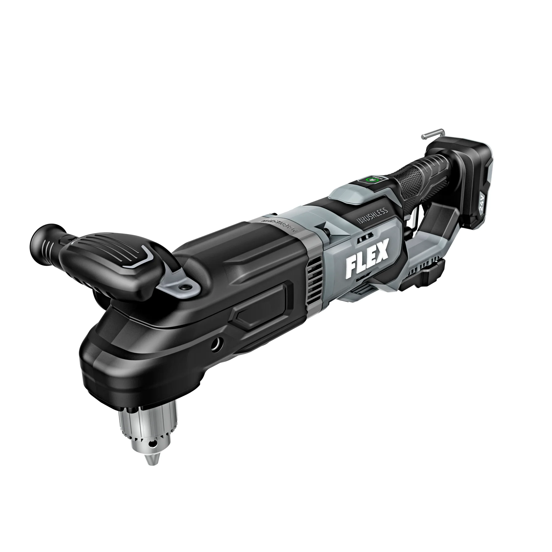 FLEX FX1681-Z 24V 2-GEAR 1/2 Inches RIGHT ANGLE DRILL (TOOL ONLY) - Image 4