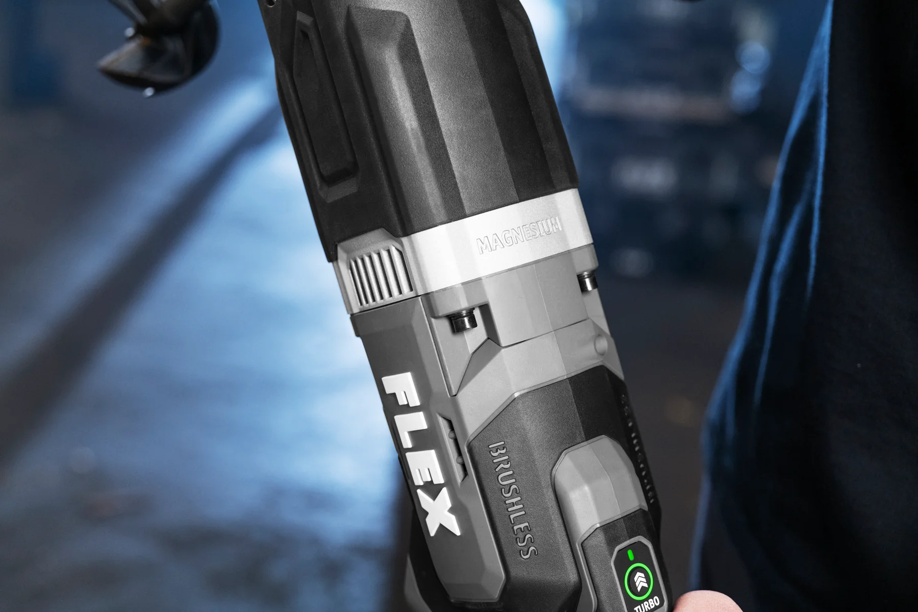 FLEX FX1681-Z 24V 2-GEAR 1/2 Inches RIGHT ANGLE DRILL (TOOL ONLY) - Image 8