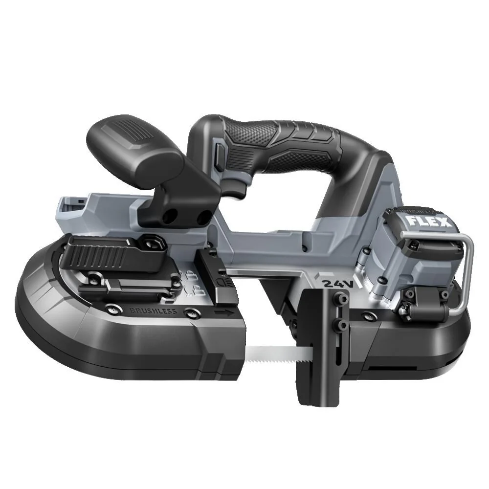 Flex FX2331-Z 2-1/2 in 24 V Lithium-Ion Brushless Portable Cordless Band Saw (Tool Only) - Image 2