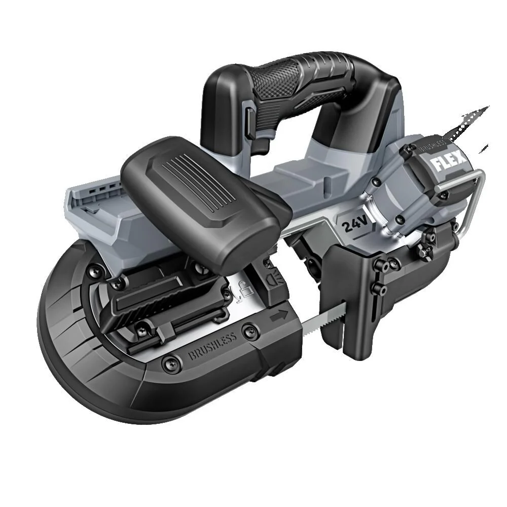 Flex FX2331-Z 2-1/2 in 24 V Lithium-Ion Brushless Portable Cordless Band Saw (Tool Only) - Image 5