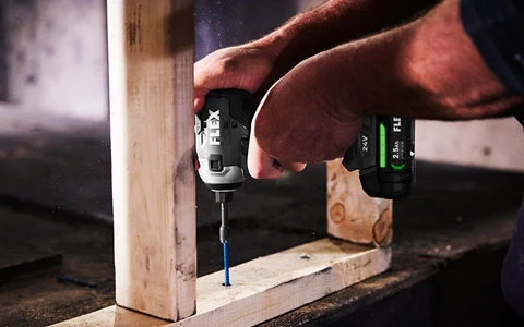 Flex FXM601-2B 24V 5.0Ah + 2.5Ah Kit 6-Tool Combo Kit - Image 7