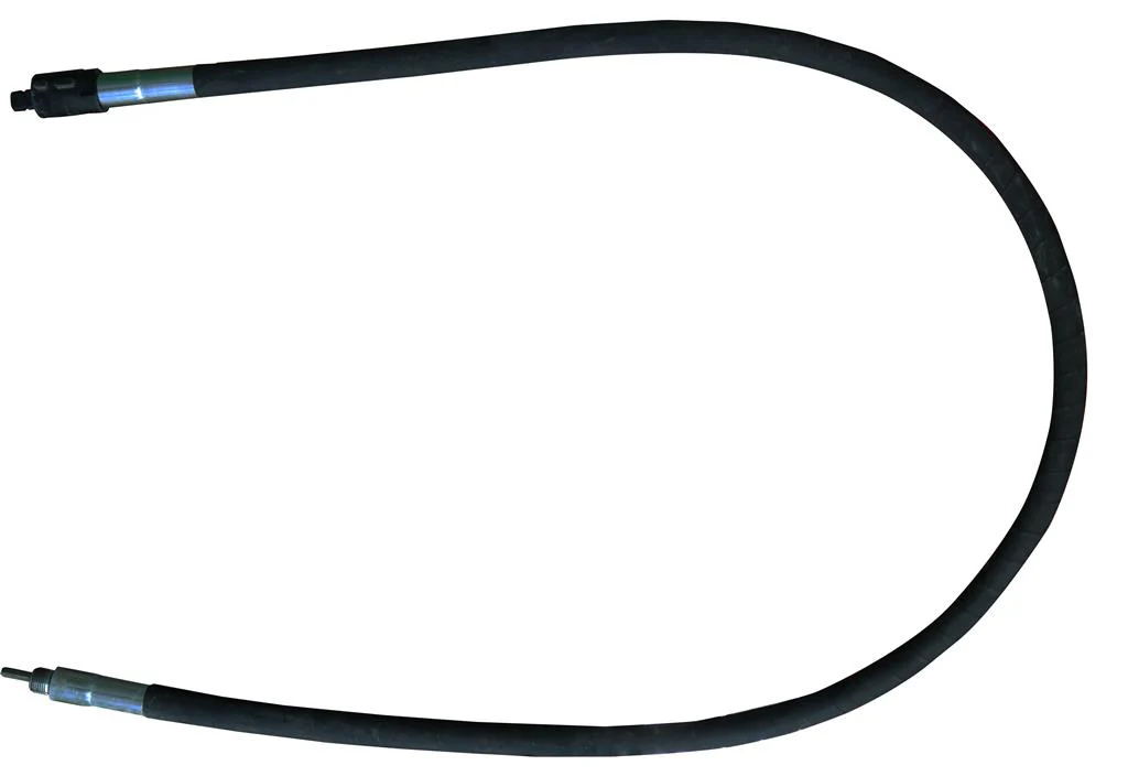 Fox 20 ft. Flexible Concrete Vibrator Shaft with Quick Disconnect Coupler