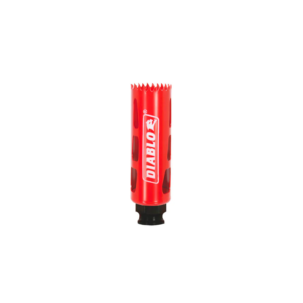 Freud Diablo DHS1000 1 in. x 2-3/8 in. Bi-Metal Mandrel Shank Hole Saw