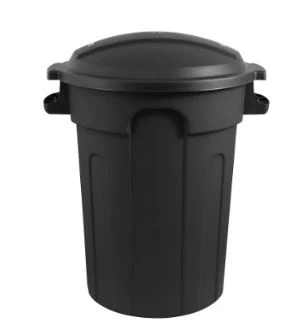 20 Gal. Black Garbage Can