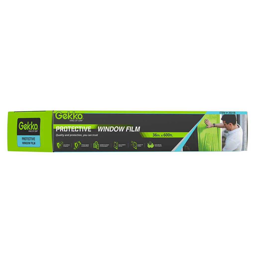 Gekko 36" x 600' Protective Window Film - Image 5