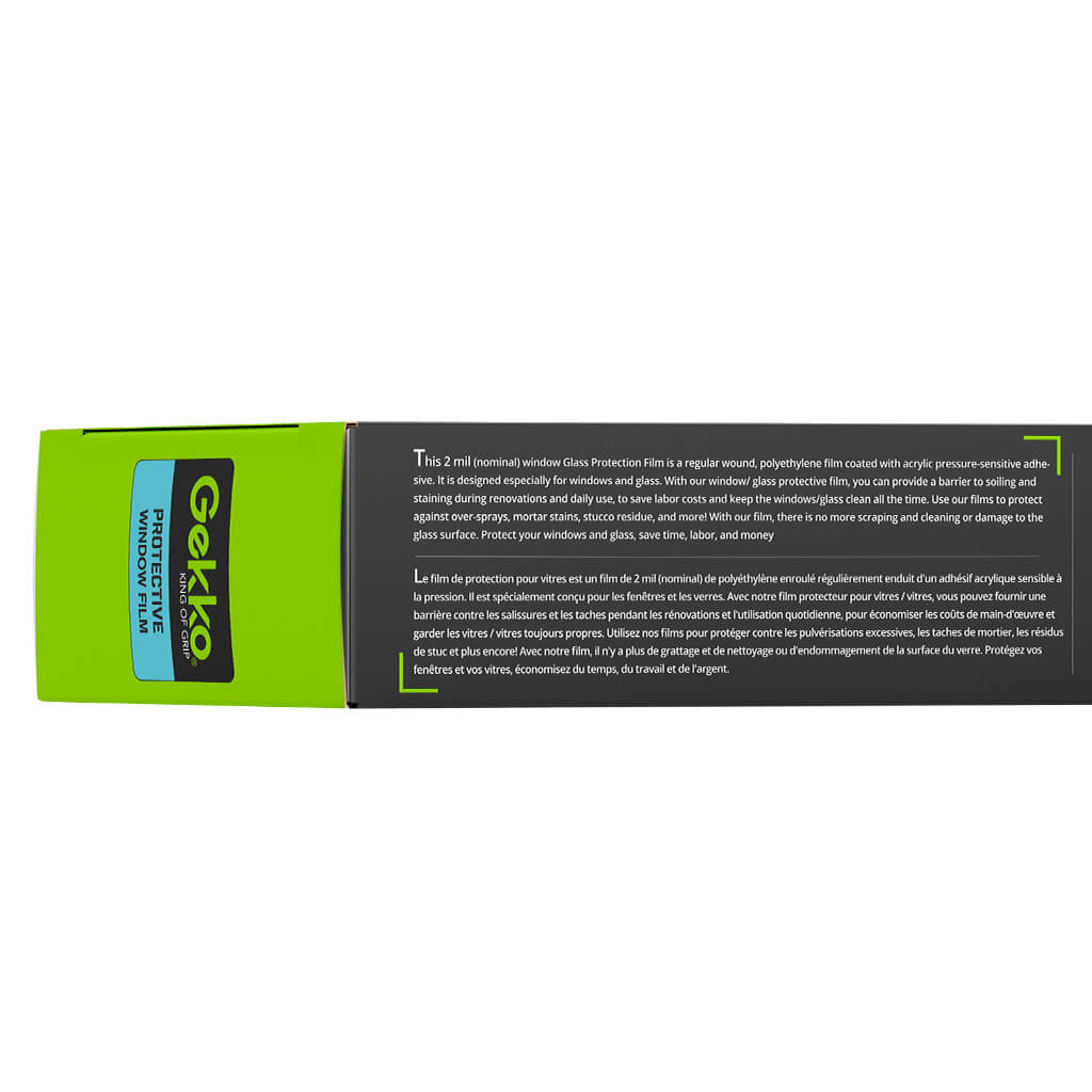 Gekko 36" x 600' Protective Window Film - Image 6