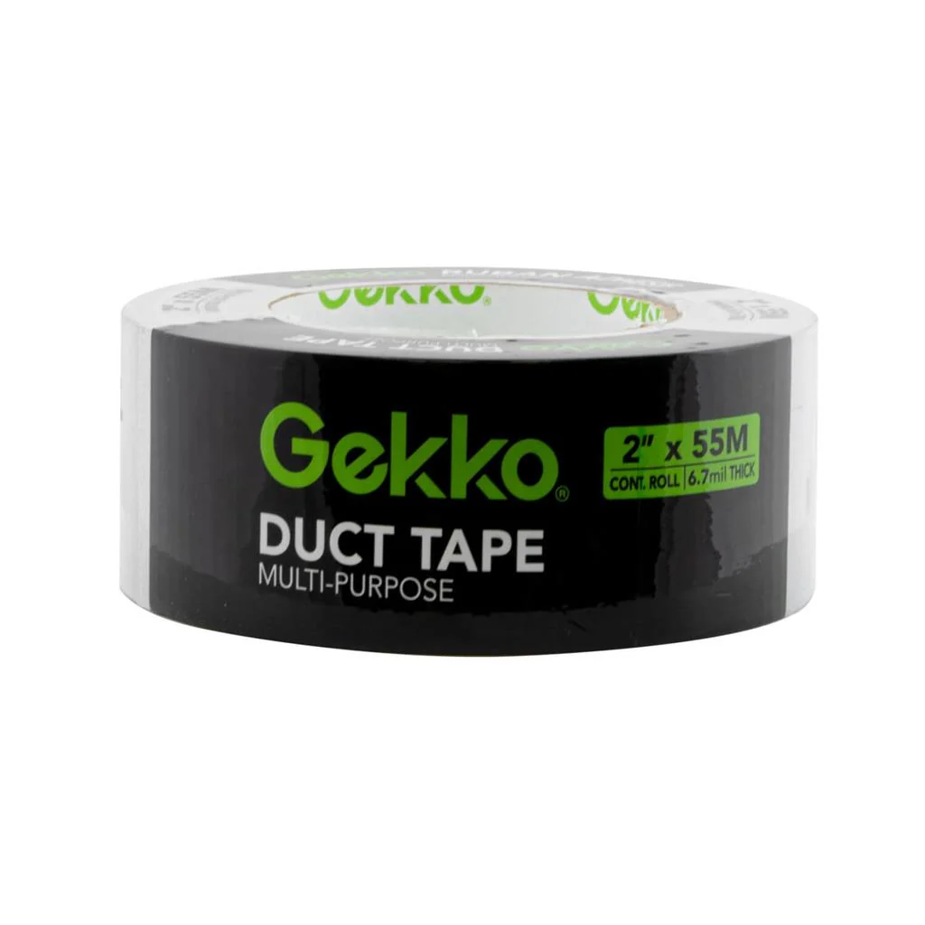Gekko 2 in x 55 m Silver Duct Tape - Image 2