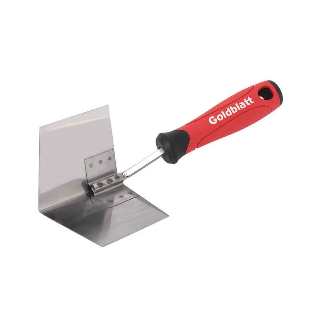 Goldblatt 3-1/4 in. x 2-3/4 in. Inside Corner Trowel