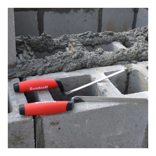 Goldblatt 6-3/4 in. x 3/8 in. Tuck Pointing Trowel - Image 3