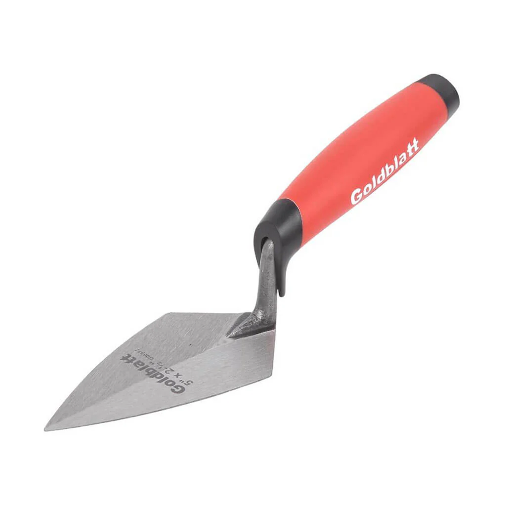 Goldblatt 7 in. x 3 in. Pointing Trowel - Image 2