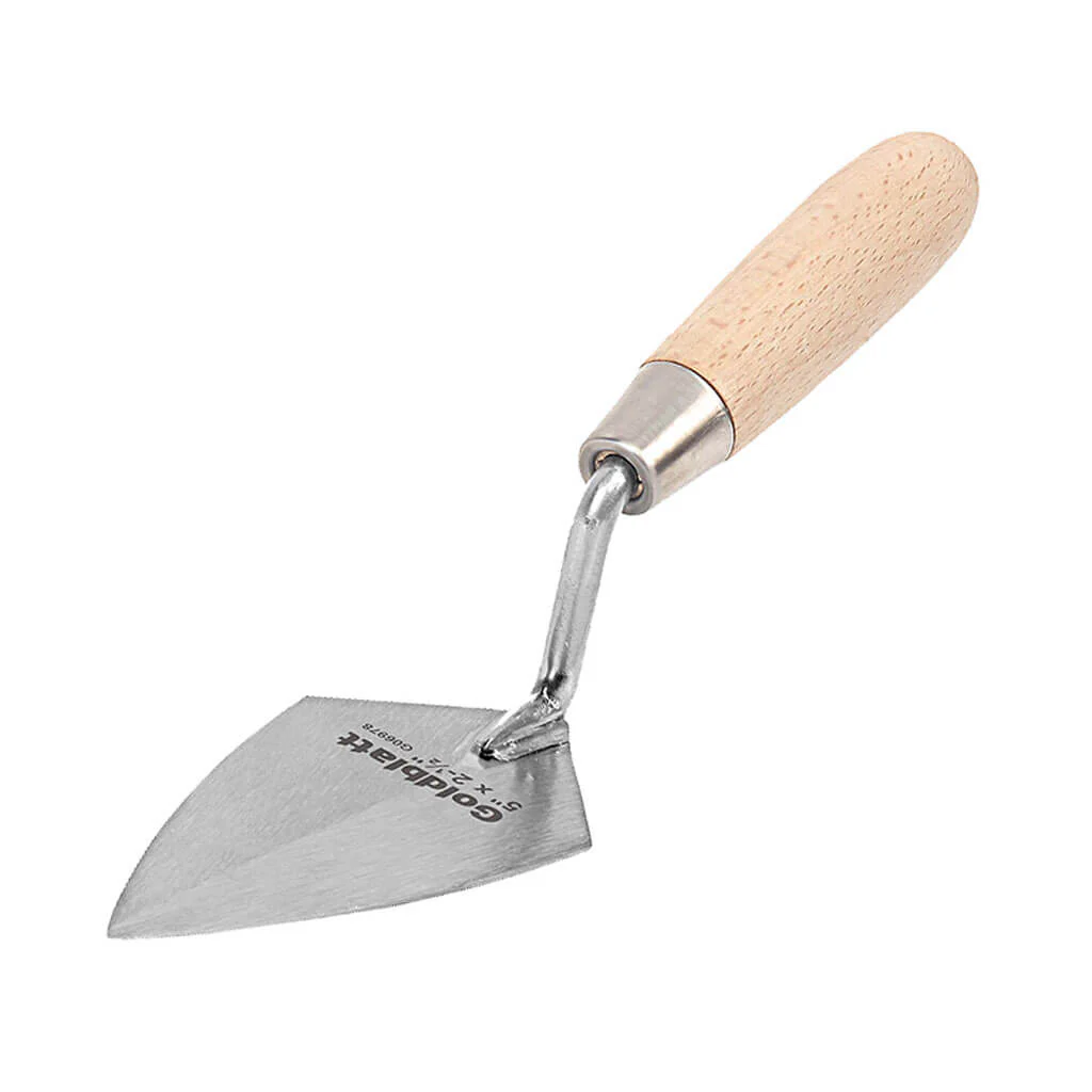 Goldblatt 7 in. x 3 in. Pointing Trowel - Image 3
