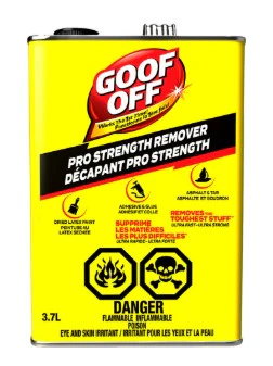 GOOF OFF Pro Strength Remover 3.7L