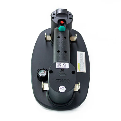 Grabo Nemo Analog Lifter And Kapro 862G Pro Green Cross Line Laser kit - Image 4