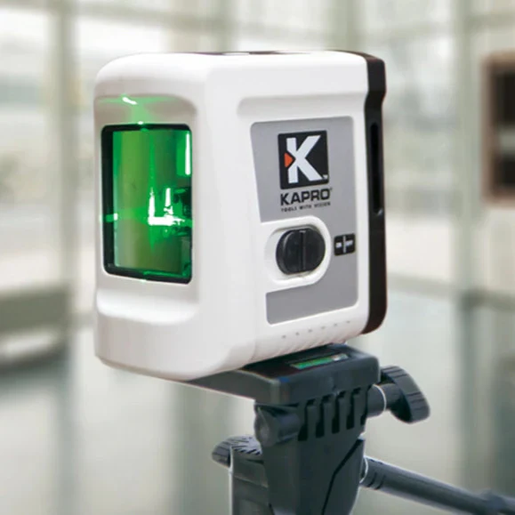 Grabo Pro Digital Lifter And Kapro 862G Pro Green Cross Line Laser kit - Image 6