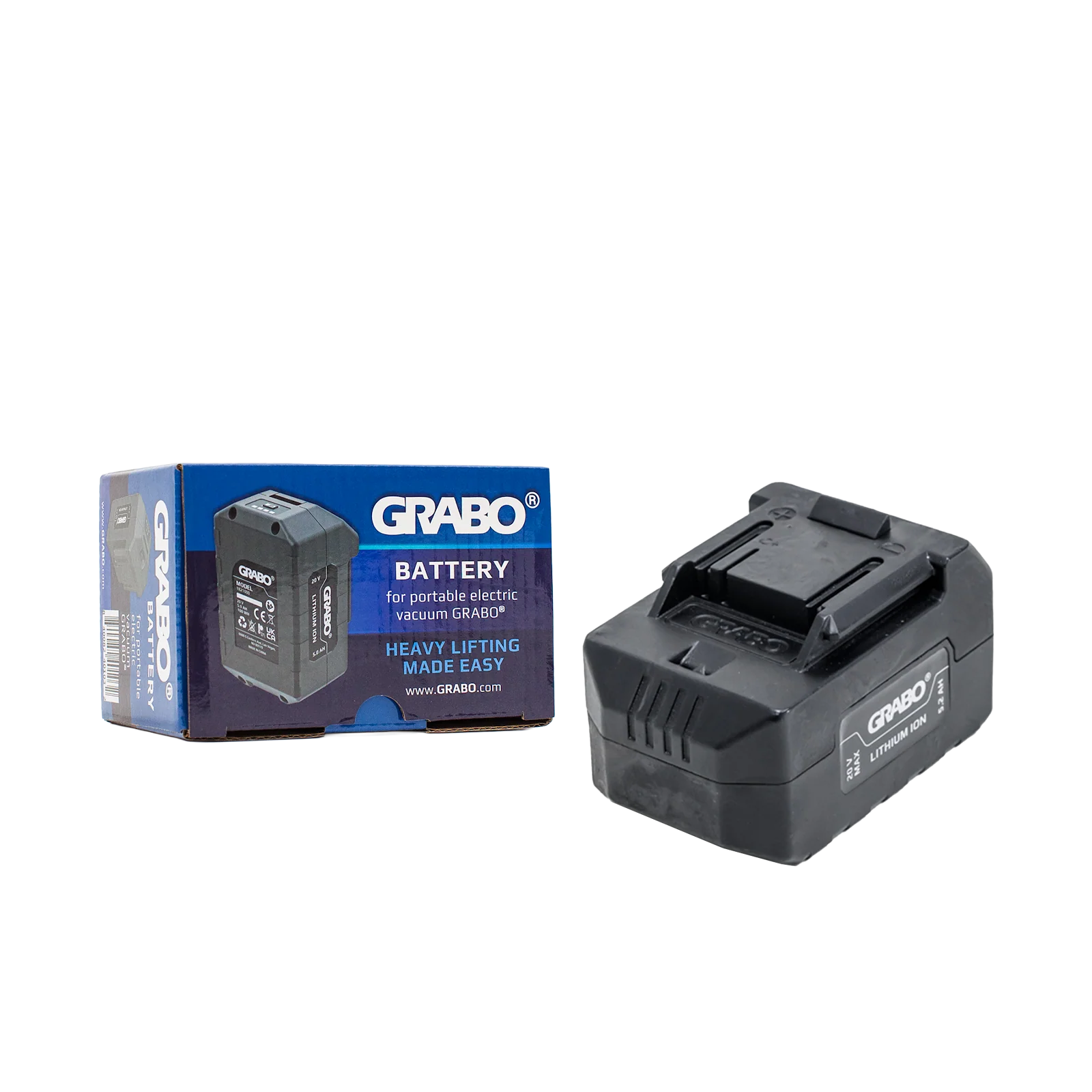 GRABO TB21000 GHF BATTERY - Image 2
