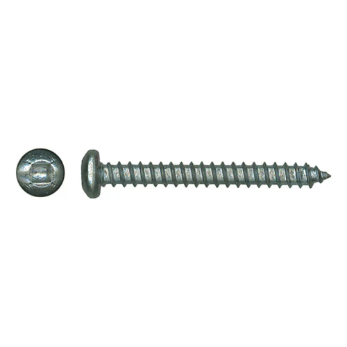 The Hillman Group Paulin 537-127 #8 1-1/2 in Zinc Metal Screw